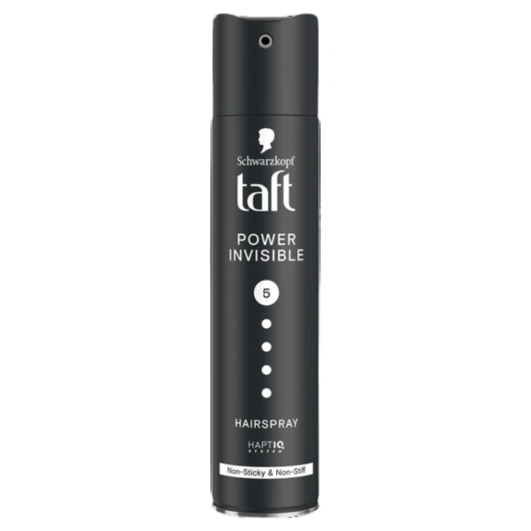 TAFT Power Invisible 5 Lakier do Włosów 250 ml