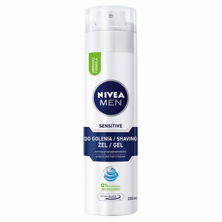 Nivea Men Sensitive Żel do Golenia 200ML