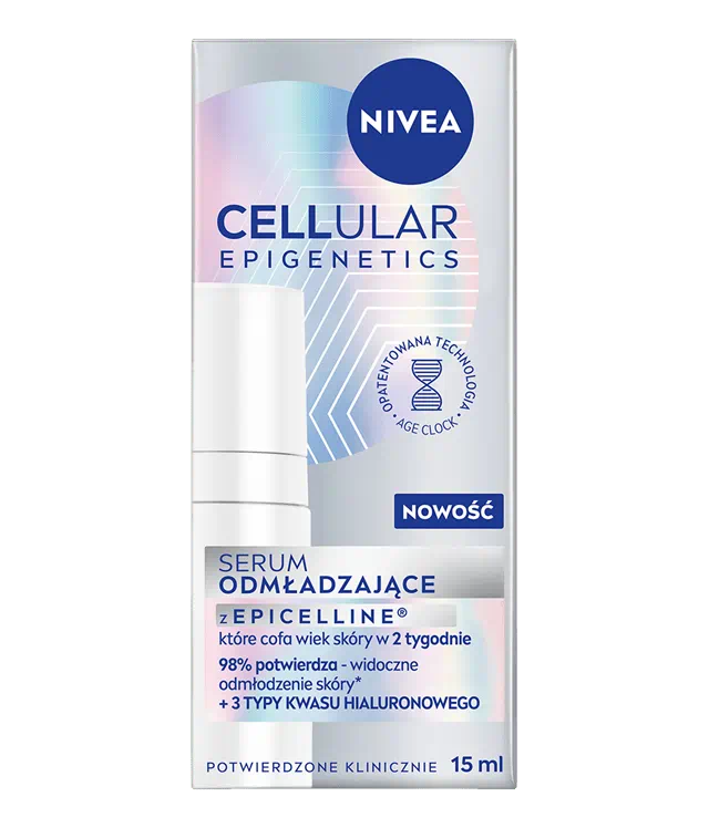 NIVEA CELLULAR Epigenetics Serum Odmładzające