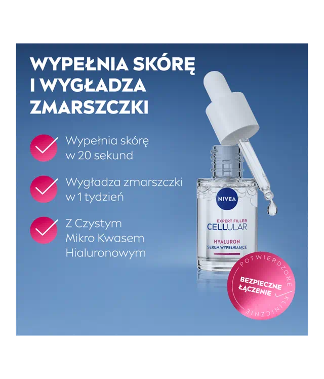 CELLULAR Expert Filler Hyaluron Serum Wypełniające