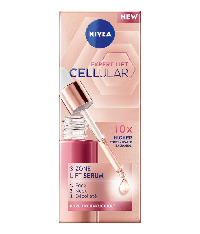 CELLULAR Expert Lift 3-Strefowe Serum