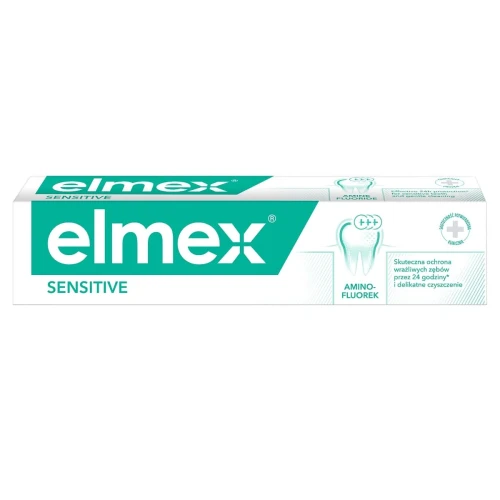Elmex Sensitive Pasta do Mycia Zębów 75ml