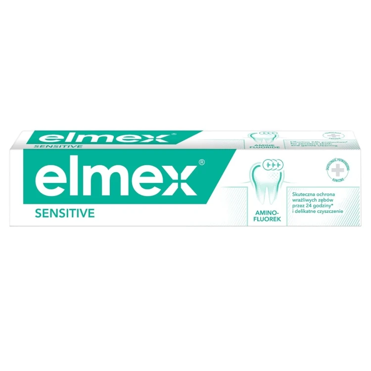 Elmex Sensitive Pasta do Mycia Zębów 75ml