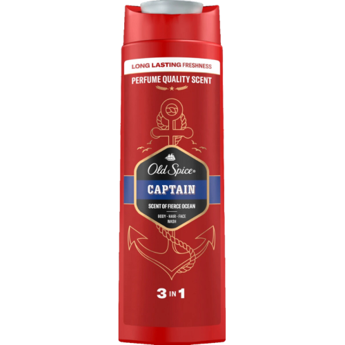 Old Spice Captain 3w1 Żel pod Prysznic 400ML