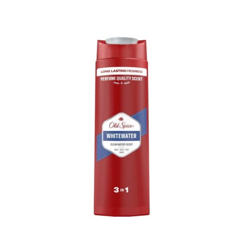 Old Spice WhiteWater 3in1 Żel pod Prysznic 400ml