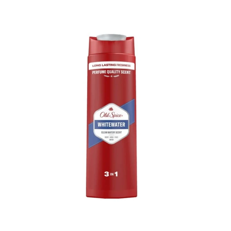 Old Spice WhiteWater 3in1 Żel pod Prysznic 400ml