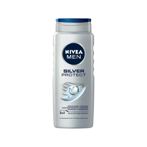 Nivea Men Silver Protect Żel pod Prysznic 500ML