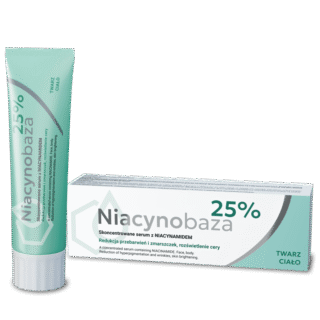 NIACYNOBAZA 25% skoncentrowane serum z NIACYNAMIDEM