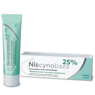 NIACYNOBAZA 25% skoncentrowane serum z NIACYNAMIDEM