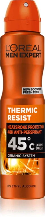 L'Oreal Men Expert THERMIC RESIST 48h Anti-Perspirant Spray 150ml