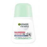 Garnier mineral MAGNESIUM ULTRA DRY 72h 50ml