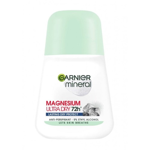 Garnier mineral MAGNESIUM ULTRA DRY 72h 50ml