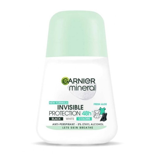 Garnier mineral INVISIBLE PROTECTION 48h Fresh Aloe 50ml