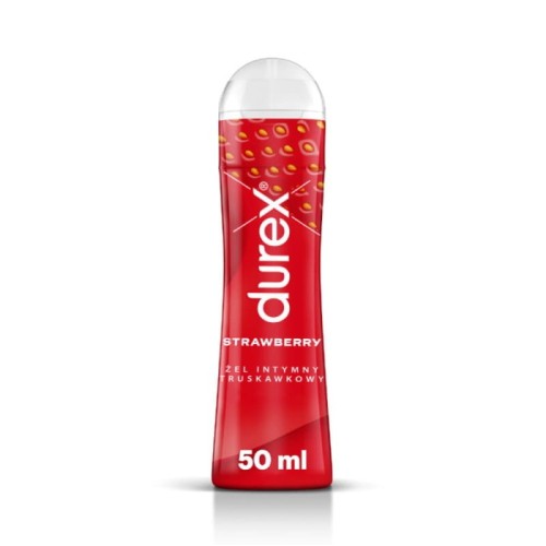 Durex Play - Żel intymny - słodka truskawka 50ml