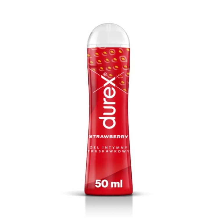 Durex Play - Żel intymny - słodka truskawka 50ml