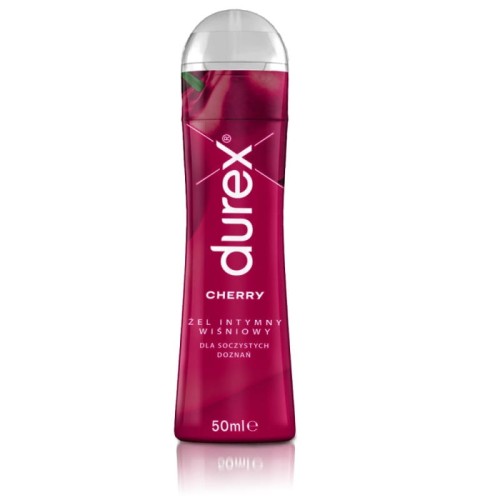 Durex Play Cherry - Żel intymny - soczysta wiśnia 50ml