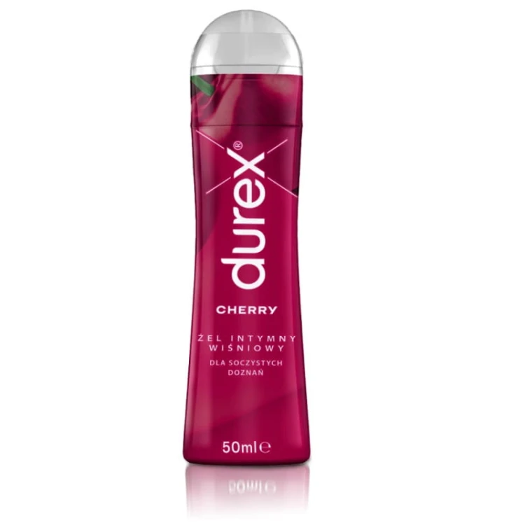 Durex Play Cherry - Żel intymny - soczysta wiśnia 50ml