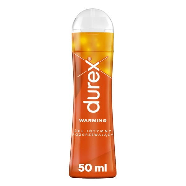 Durex Żel intymny -  rozgrzewający 50ml