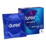 Durex CLASSIC prezerwatywy 3szt.