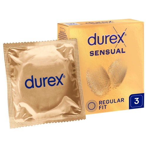 Durex SENSUAL - prezerwatywy supercienkie 3szt.