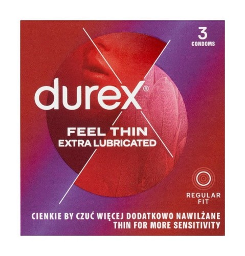 Durex FETHERLITE ELITE prezerwatywy ultracienkie 3szt.