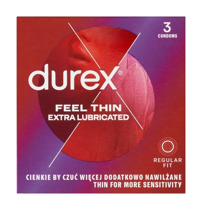 Durex FETHERLITE ELITE prezerwatywy ultracienkie 3szt.