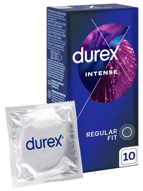 Durex INTENSE prezerwatywy 10 szt.
