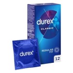 Durex CLASSIC prezerwatywy 12szt.