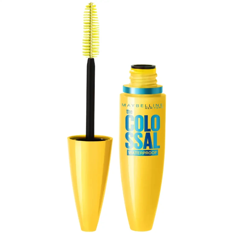 Maybelline The Colossal Wodoodporny Tusz do Rzęs Extra Black 10 ml