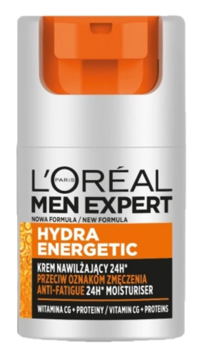 L’Oréal Men Expert Hydra Energetic Krem nawilżająy dla mężczyzn