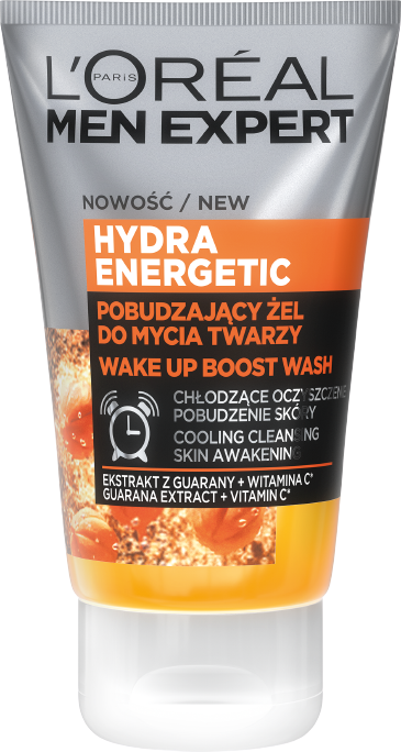 L’Oréal Men Expert Hydra Energetic Pobudzający żel do mycia twarzy