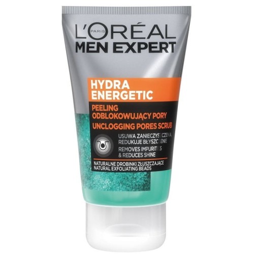 L`Oreal Men Expert Hydra Energetic peeling odblokowujący pory 100 ml