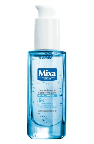 Mixa Hyalurogel Serum nawilżające do skóry wrażliwej
