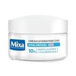 Mixa Hyalurogel Rich Nawilżający krem do twarzy