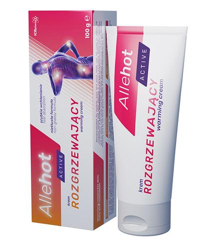 Allehot Active krem rozgrzewający 100g