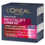 L'Oréal Paris Revitalift Laser X3 Krem na noc