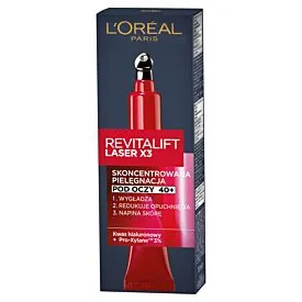 L’Oréal Paris De Revitalift Laser X3 Krem pod oczy