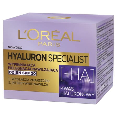 L'Oréal Paris Hyaluron Specialist Krem na dzień SPF 20
