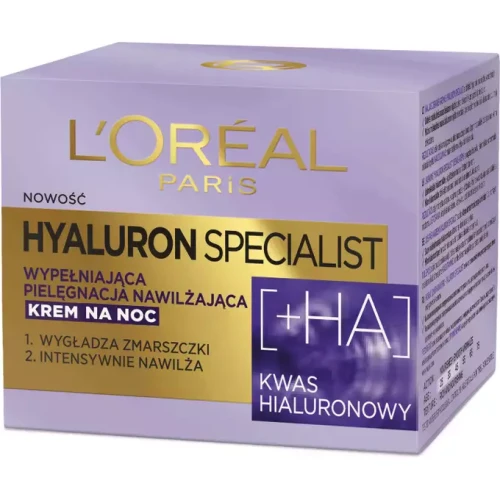 L'Oréal Paris Hyaluron Specialist Krem na noc