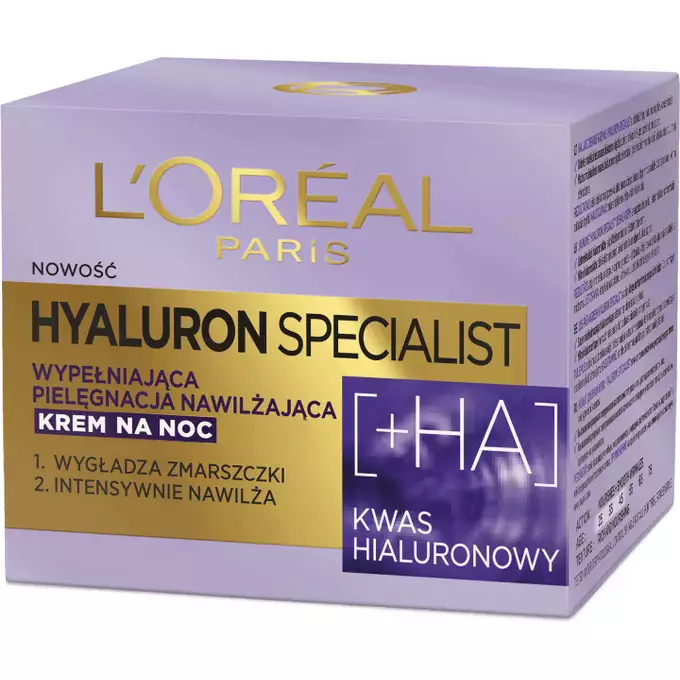 L'Oréal Paris Hyaluron Specialist Krem na noc