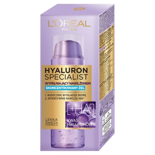 L’Oréal Paris De Hyaluron Specialist Jelly Żel nawilżający do twarzy