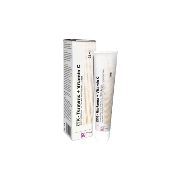 EFA Kurkuma + Vitamin C 25ml