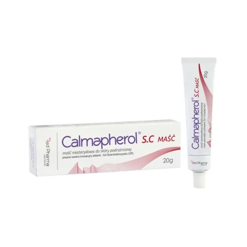Calmapherol S.C. Maść niesterydowa do skóry podrażnionej 20g