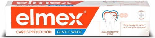 Elmex GENTLE WHITE pasta do zębów przeciw próchnicy 75ml