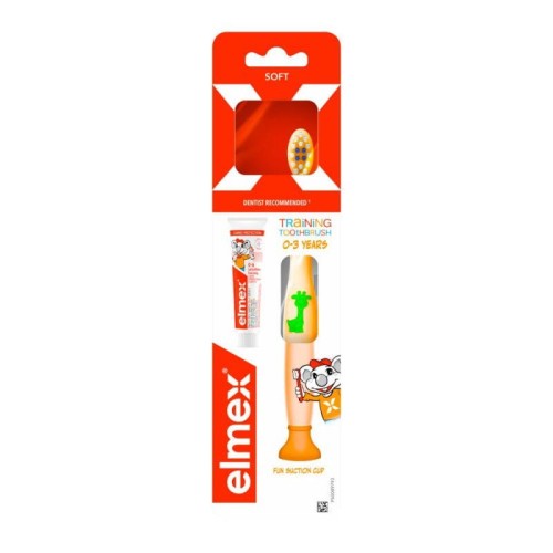 Elmex Szczoteczka do zębów dla dzieici 0-3 lat