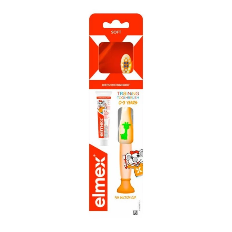 Elmex Szczoteczka do zębów dla dzieici 0-3 lat