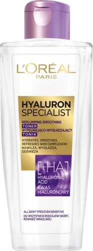 L’Oréal Paris De Hyaluron Specialist Cleansers Tonik do twarzy
