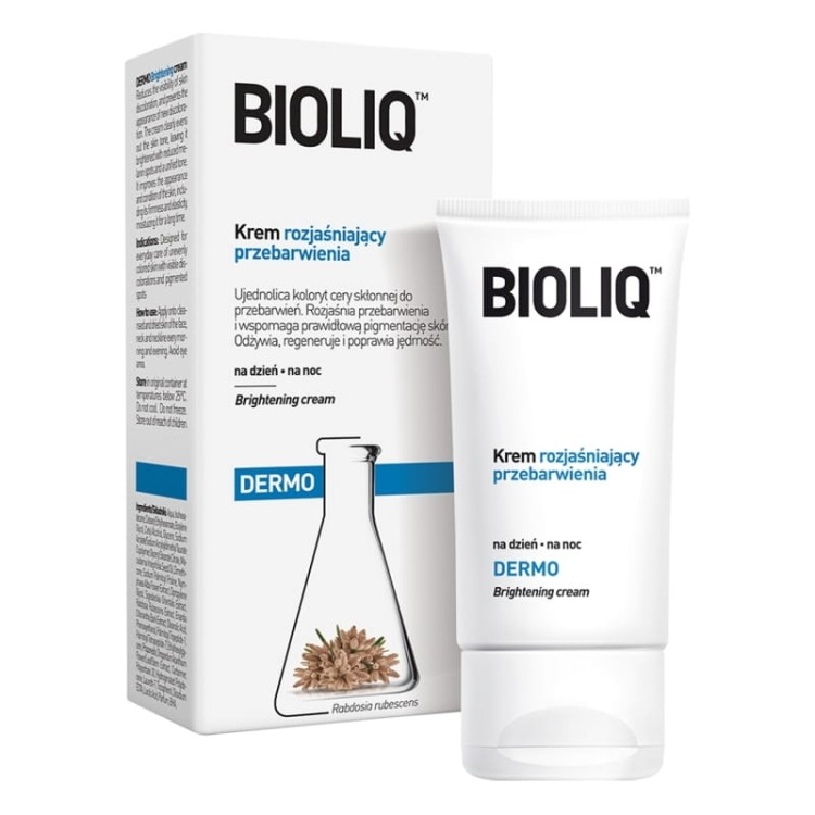 BIOLIQ DERMO krem rozjaśniający przebarwienia 50 ml
