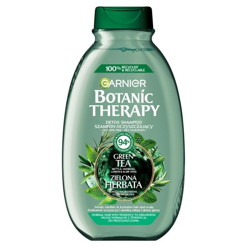 Garnier Botanic Therapy Szampon do włosów Zielona Herbata 400 ml