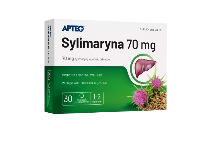 Sylimaryna 70 mg (30 tabl.) APTEO